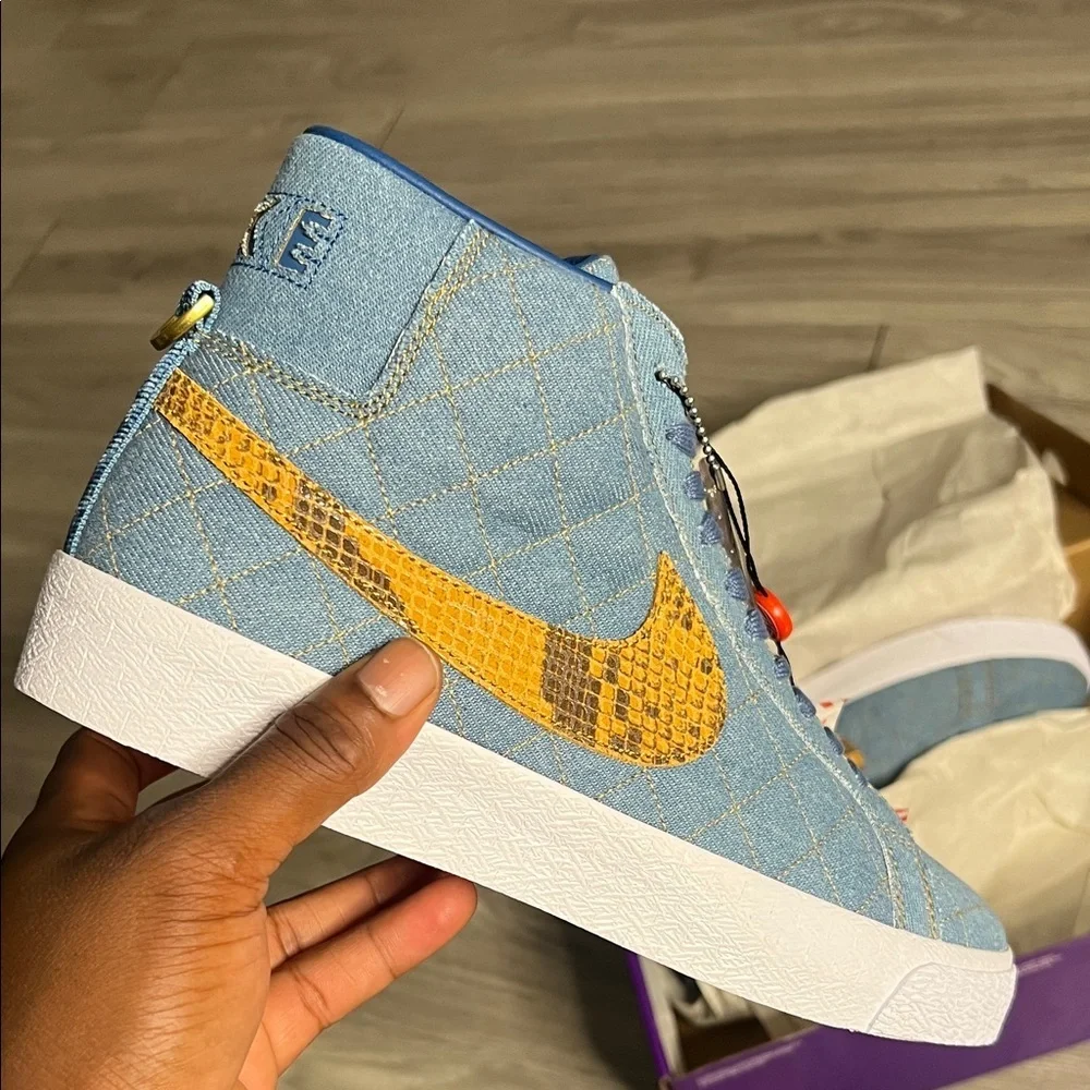 Nike SB Supreme Zoom Blazer Mid QS SB Denim (9)